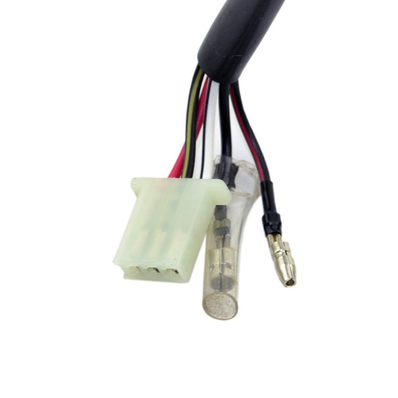 FLYPIG Throttle Housing Switch Start for Yamaha PW 50 PW50 PY50 Peewee 50 Pit Dirt Bike Case Kill Off Run Start Switch 1990-2014 - Image 5